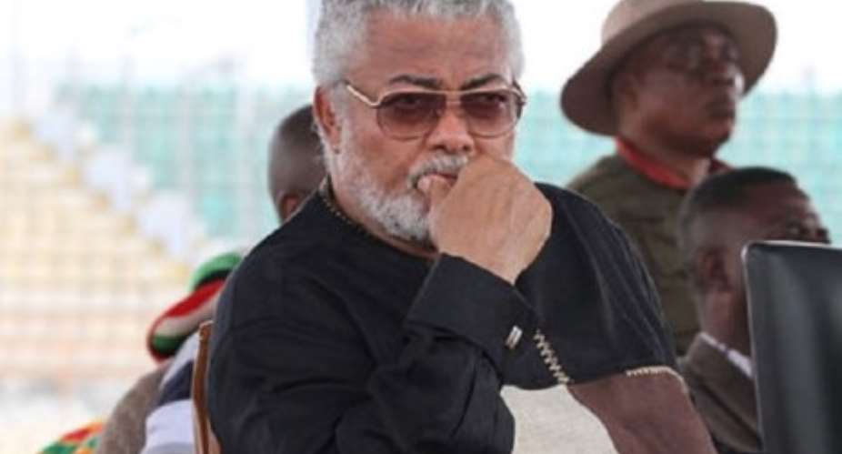 Corruption in NDC began under Mills – Rawlings