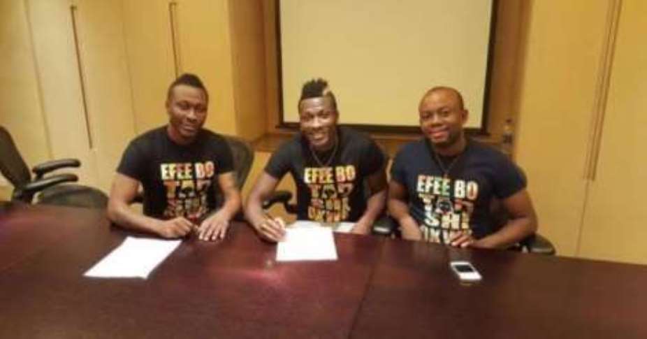 Tooday in history: Gyan signs 2-year deal with Shanghai SIPG