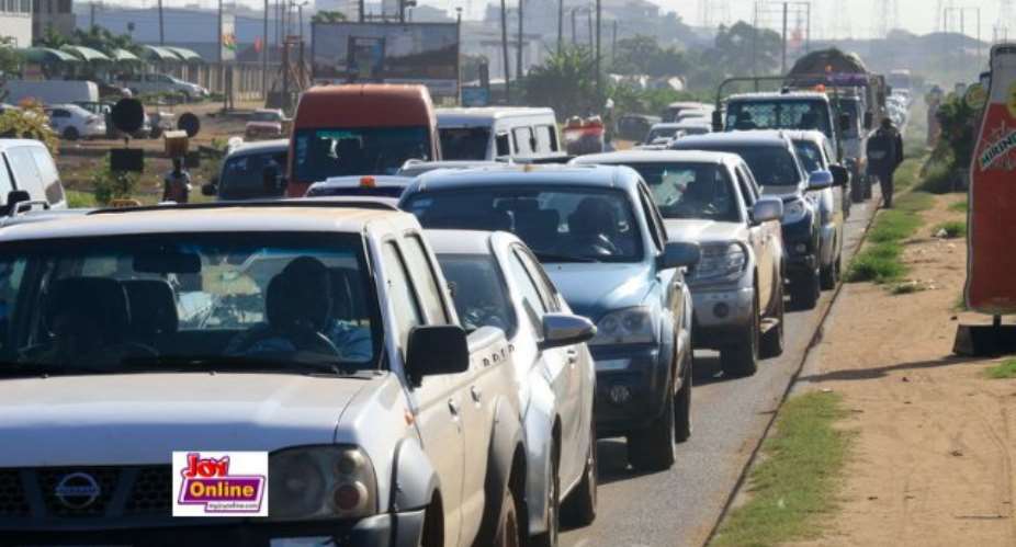 Motorists warned about traffic disruptions on Accra-Tema motorway underpass
