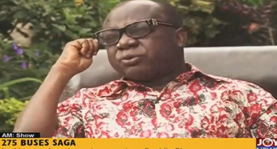 It's Only Fools Who Will Question The Timing Of Buying My Buses – Freddie Blay