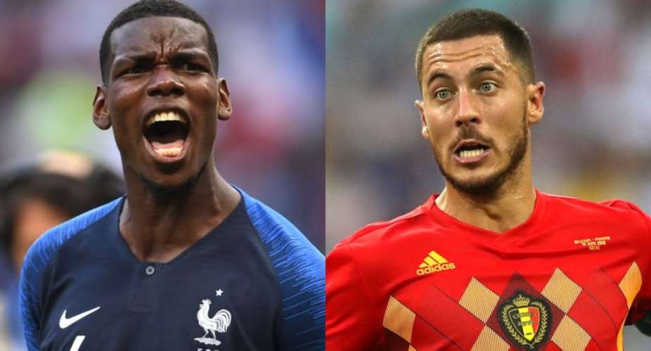 2018 World Cup: France v Belgium Preview