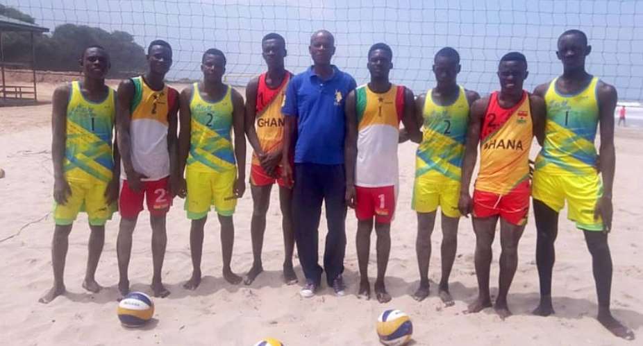 Ghana Beats Togo In Beach Volleyball Competition