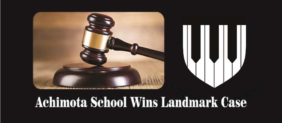 Achimota School wins Landmark Case