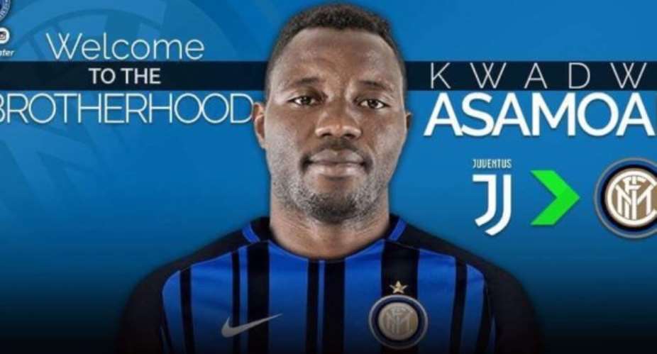 Kwadwo Asamoah Eyes Champions League Triumph With Inter Milan