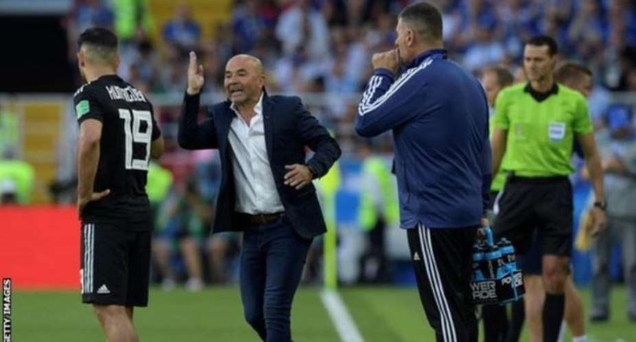 Argentina Manager Sampaoli's Future To Be Reviewed At End Of July
