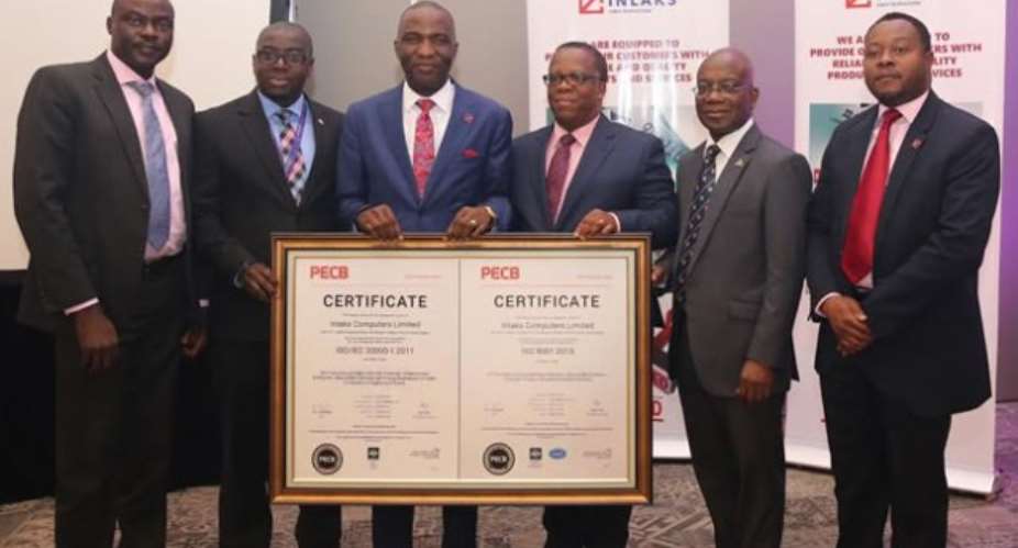 Inlaks Receives Two ISO Certificates For Quality Service