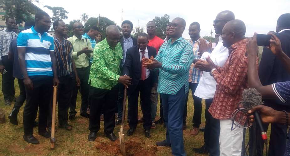 GNPC To Construct 250,000 Astroturf For SDA SHS