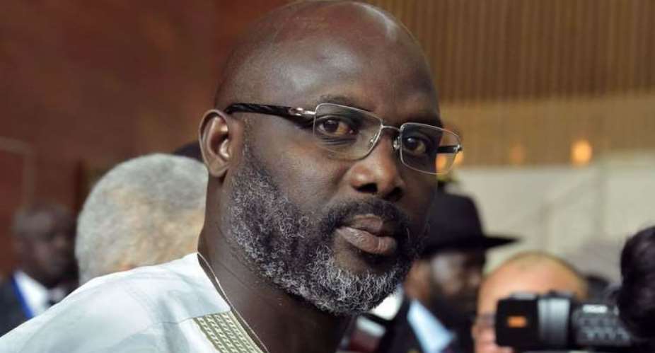 President George Weah