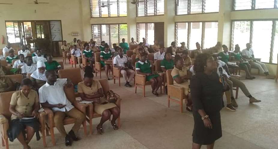 Newly Posted Nurses Undergoes Training In The Bono-East Region
