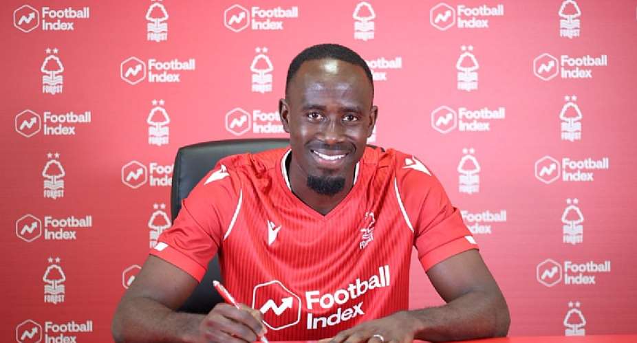 OFFICIAL: Ghanas Albert Adomah Completes Move To Championship Side Nottingham Forest