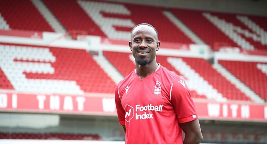 I Am Eager To Play Before Forest Fans, Says Albert Adomah