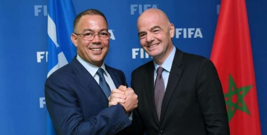 CAF 3rd Vice-President Fouzi Lekjaa Faces Accusations Of Assaulting Ethiopian Referee