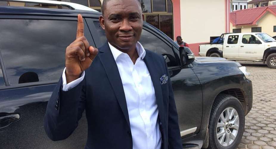 Road Traffic Offence: Tarkwa-Nsuaem MP was not chased, nabbed - NPP debunks