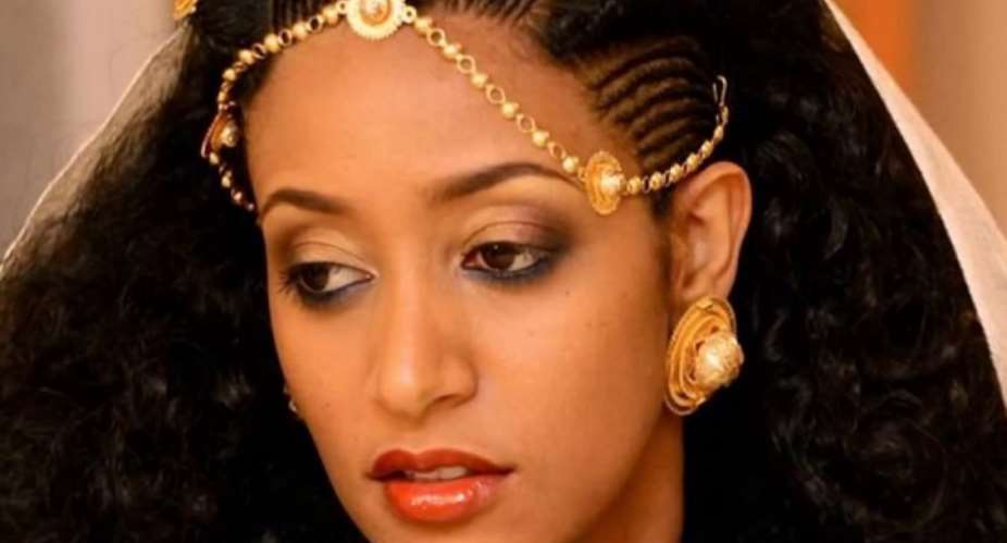The Queen of Sheba could be beautiful like this Ethiopian woman