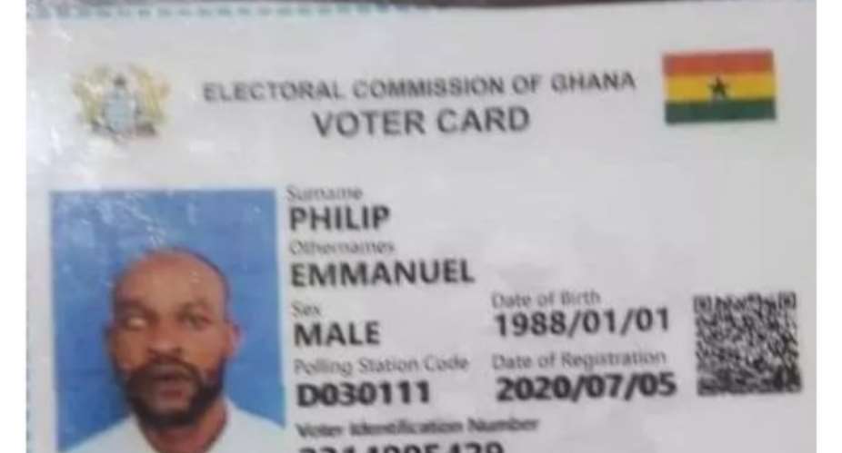 Voter Roll: Immigration Officials Expose Nigerian Who Attempted To Register