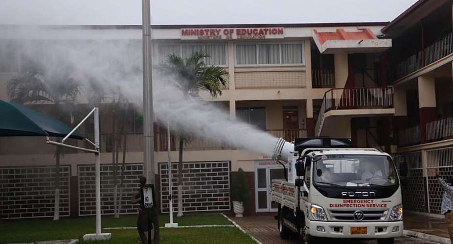 COVID-19 Pushes Government Institutions To Disinfect Offices