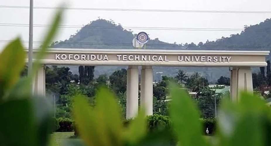 Koforidua Technical University Goes Into Welding
