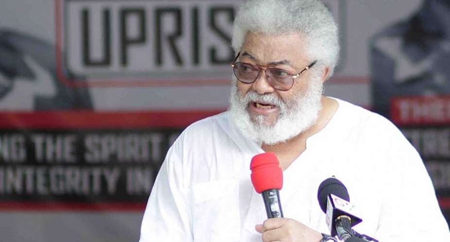 President Rawlings Shuts Down Office Due To COVID-19