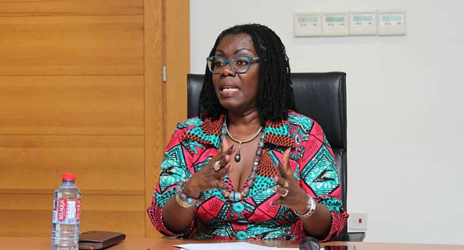 Ursula Owusu takes on anti-govt media houses over emoluments to presidential spouses