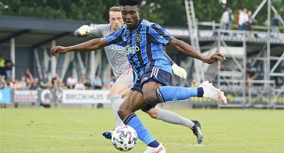 Ghana star Mohammed Kudus nets second goal in pre-season as Ajax thump SC Paderborn