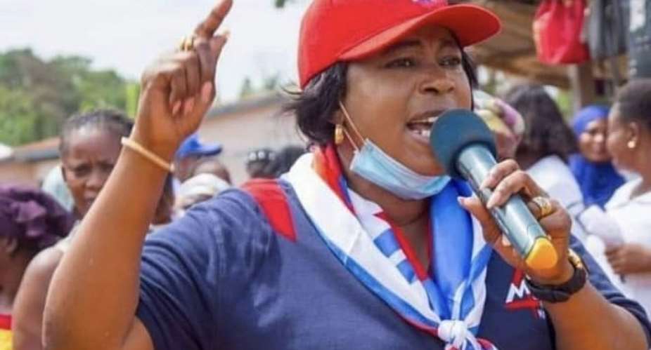 Kate Gyamfuah, NPP womens organiser