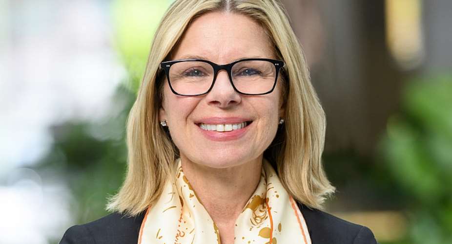 World Bank Managing Director for Operations, Anna Bjerde