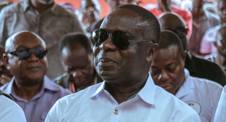 James Gyakye Quayson, Member of Parliament for Assin North