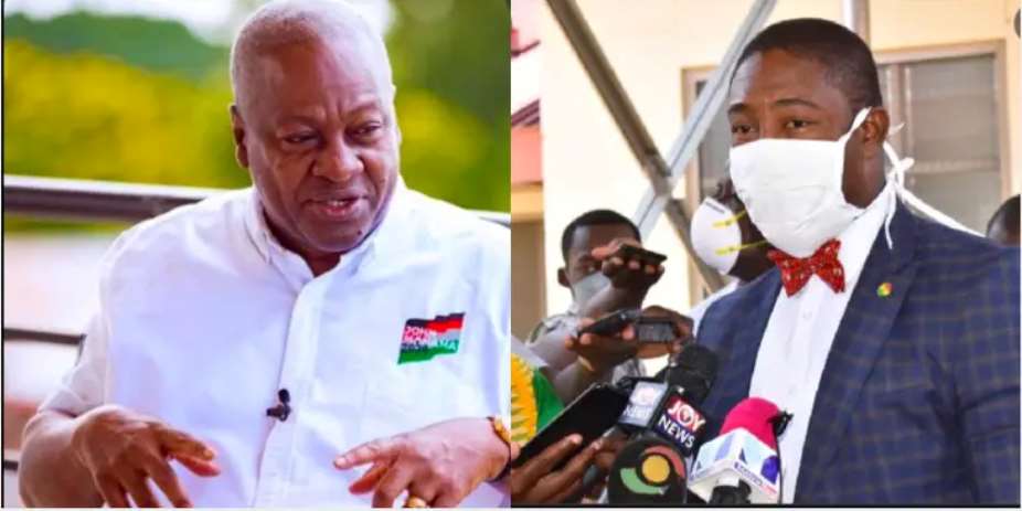 Mahama refused to condemn gayism during his tenure but hes not gay —Dr. Okoe Boye