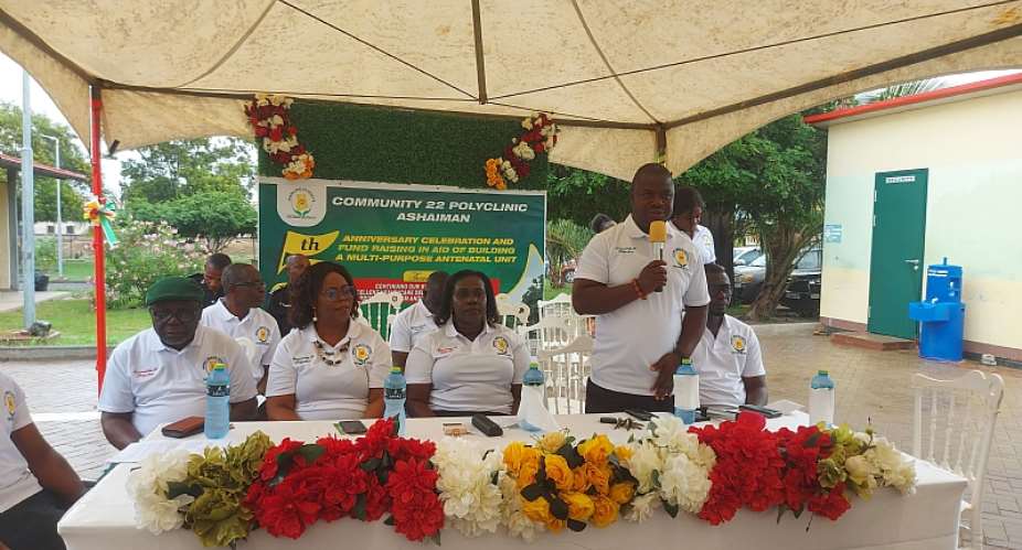 Ashaiman Chief condemns oxygen shortage at Tema General Hospital, pledges support to community 22 Polyclinic