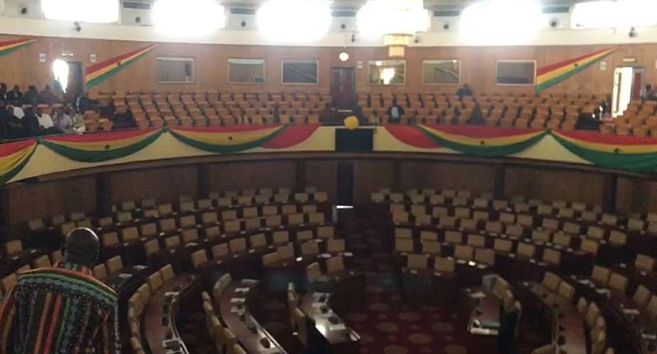‘Dumsor’ hits Parliament again