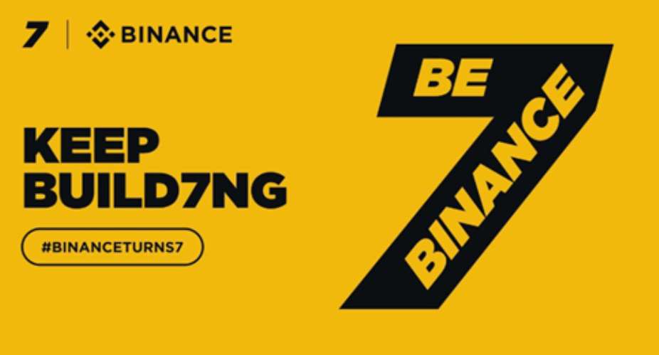 ‘Be Binance’ Campaign Launches to Celebrate Blockchain Industry Leader’s 7th Anniversary