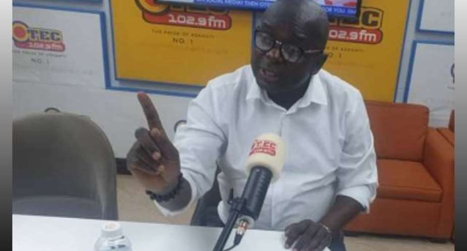 Dr. Solomon Kwarteng Forkuo, a lecturer at Kumasi Technical University