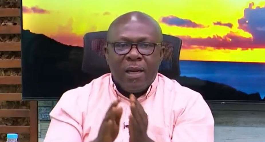 News Editor of The Newscenta newspaper, Elvis Darko