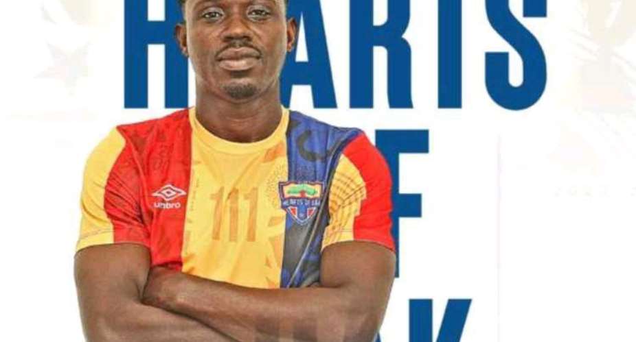 Hearts of Oak slapped with fresh transfer ban over unpaid compensation to former player, Francis Adjetey