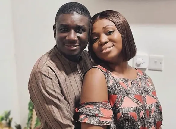 Noble Nketsiah and wife