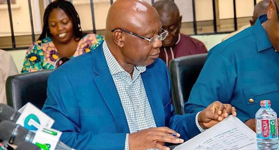 Hon. Akwasi Opong-Fosu, Board Chairman of GIPC
