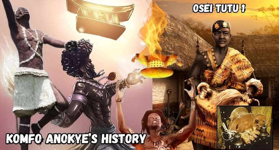 Komfo Anokye is royal of Asante Agona not Awukugua - Researcher