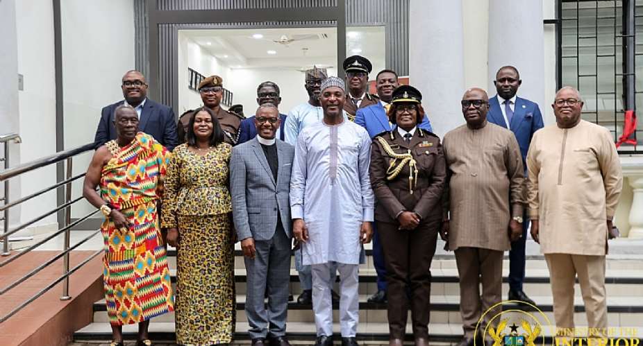 Interior Minister calls for urgent action to reform Ghana’s prisons
