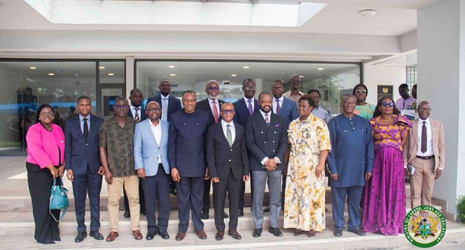 Minister Of Labour, Jobs And Employment inaugurate new governing board