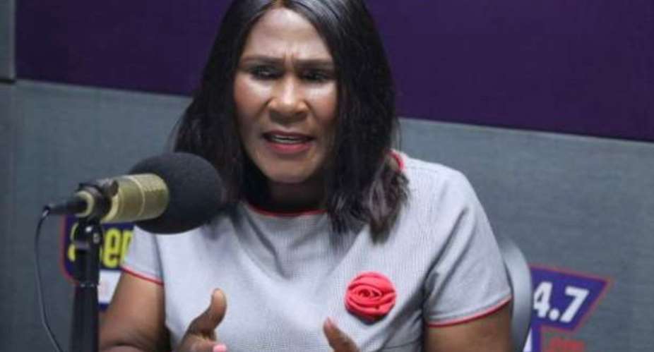 New Patriotic Party (NPP) parliamentary candidate in Ablekuma North, Nana Akua Owusu Afriyie