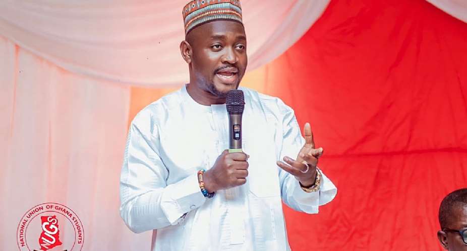 Deputy Minister of Roads and Highways, Alhassan Suhuyini