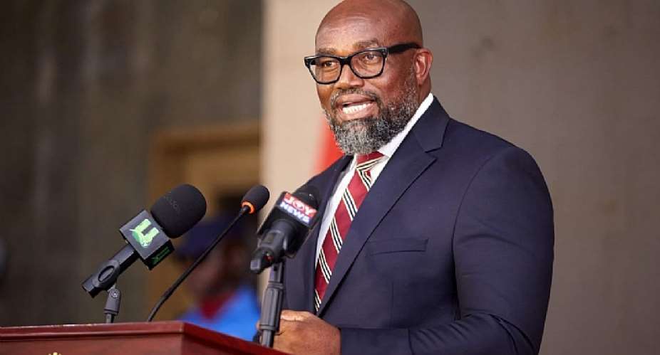 The founder and CEO of the McDan Group of Companies, Dr. Daniel McKorley