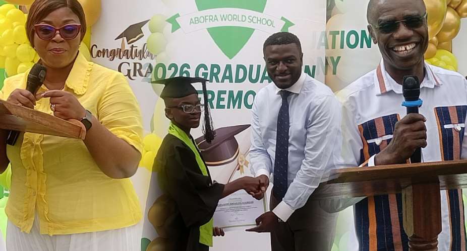 Abofra World School celebrates Excellence at 2026 Upper School graduation ceremony