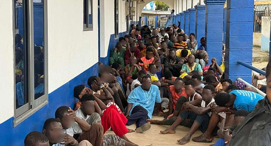Eastern Region: Police arrest 258 suspects over violent disturbances at Adoagyiri