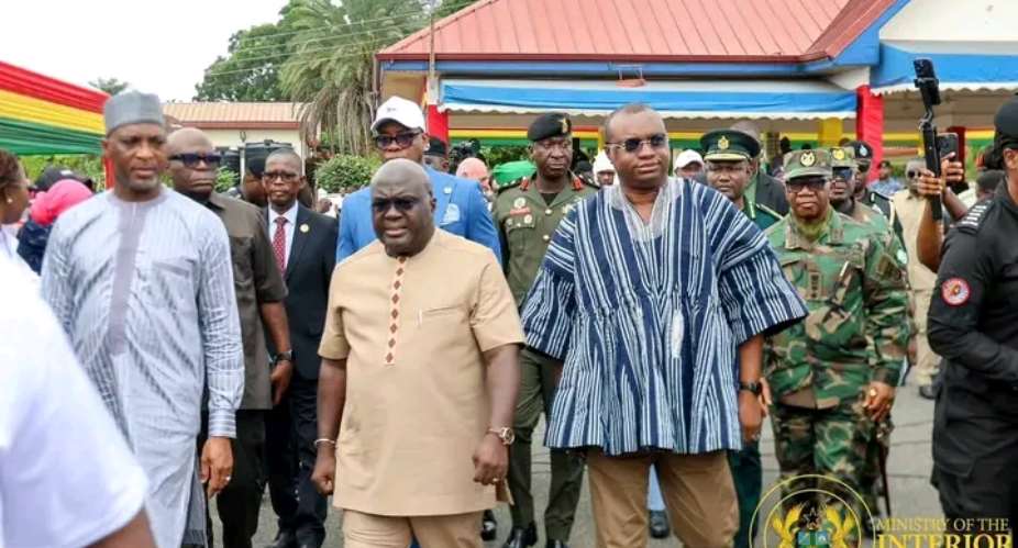 Julius Debrah champions National Security as government destroys illicit firearms