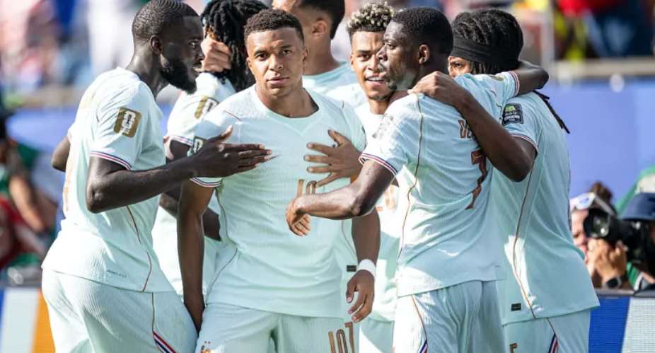 Mbappe and Dembele send France into World Cup semi-finals