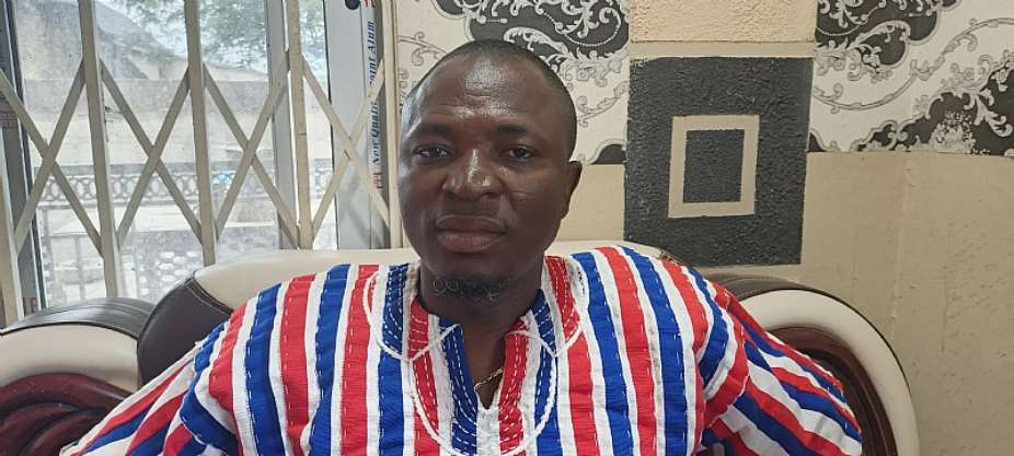 Im the Only One Who Can Unite the NPP in Navrongo for Victory in 2028 — Solomon Navanse Kwovia