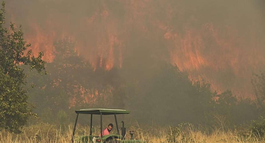 Spain sweltered through its hottest summer on record last year, contributing to destructive wildfires across several regions -  MIGUEL RIOPA, AFP