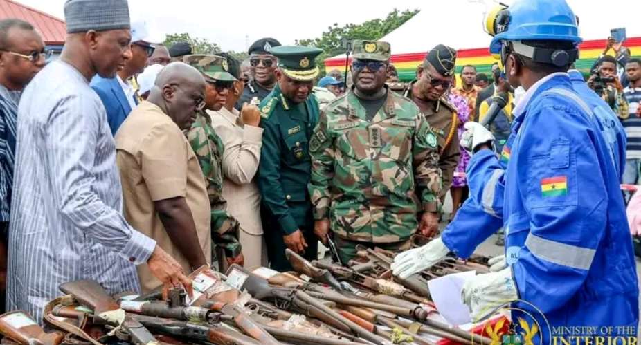 Why Seized Firearms Marked for Destruction Cannot Be Used by Security and Intelligence Agencies in Ghana: Legal, Operational and International Perspectives