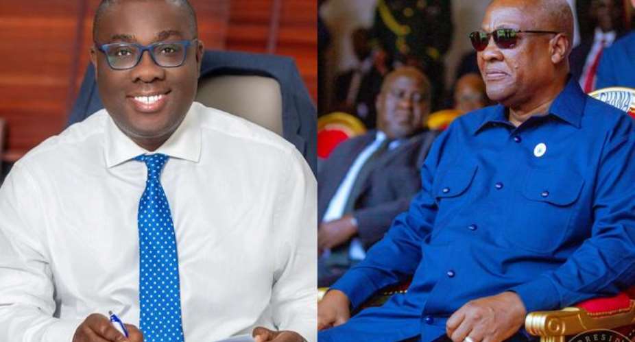 Those pushing third-term suit are plotting your downfall — Sammi Awuku to Mahama